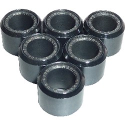 Kit 6 Rulli 15X12 8,5gYAMAHA DElight 115 14-14 per YAMAHA XC115S Delight 14-14 Variatori Bando