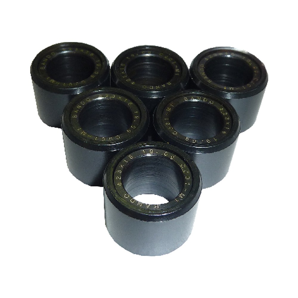 Rollers for SYM Fiddle II 50 nd and other models Variatori Bando