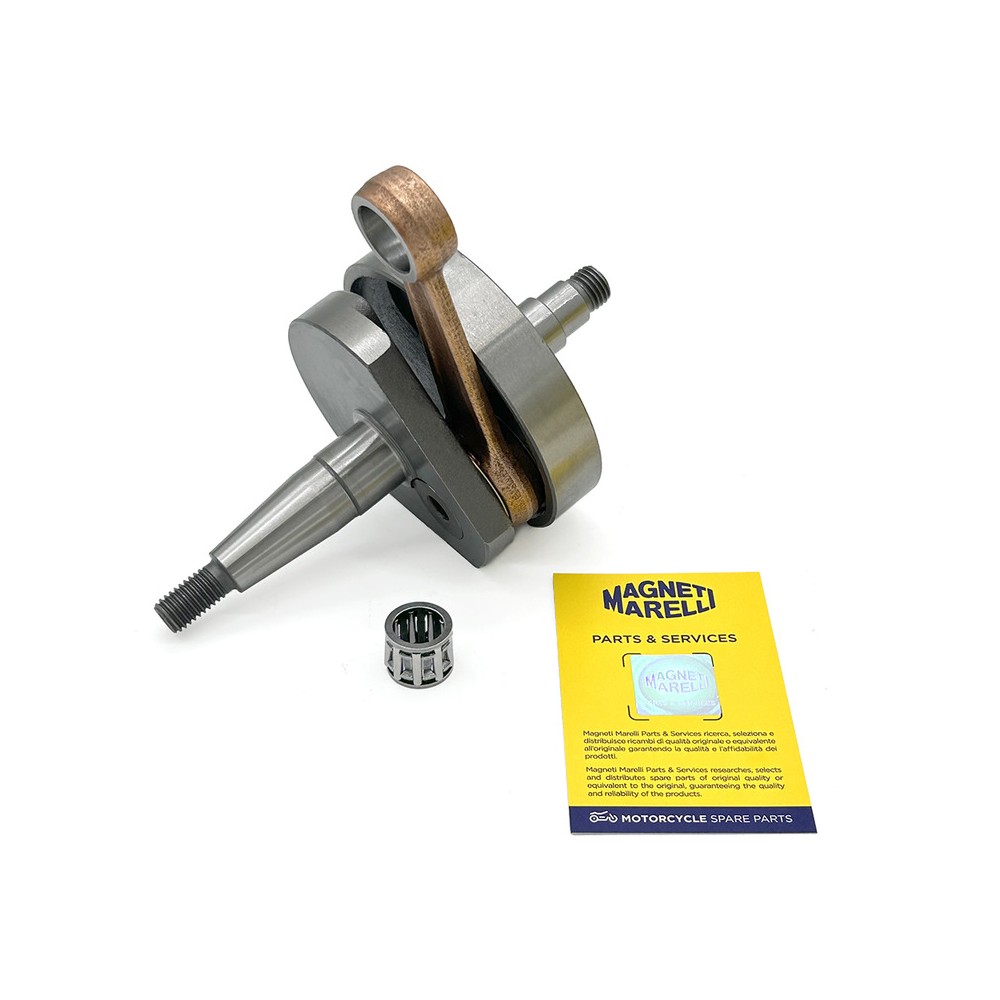 Albero Motore Vespa 50 Stdasse Volano 19mm per PIAGGIO VESPA 50 SSSPK - 84 Alberi Motore MAGNETI MARELLI