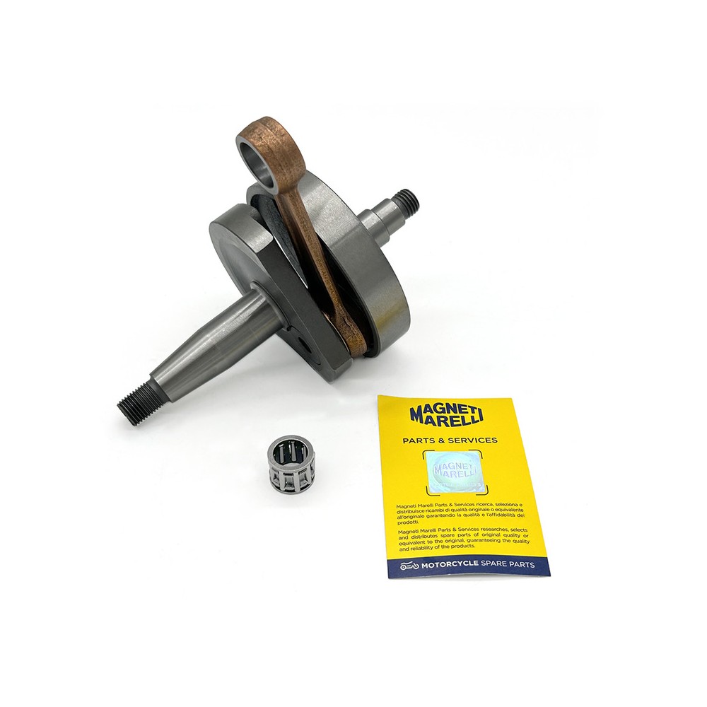 Crankshaft VESPA50 Pk Xl 2 Series Std 20mm for PIAGGIO VESPA 50 PK FLHP 85- and other models Alberi Motore MAGNETI MARELLI