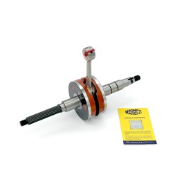 Albero Motore Minarelli 50ORIZZONTALE Rinforzato Alberi Motore MAGNETI MARELLI