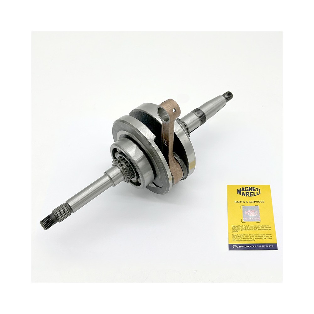 Crankshaft Kymcoagility 125-150 Std for KYMCO 125150 Agility nd and other models Alberi Motore MAGNETI MARELLI