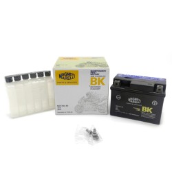 Batteria Marelli MOTX4L-Bscon Acido per GILERA Runner 50 02-05 e altri modelli Batteries MAGNETI MARELLI