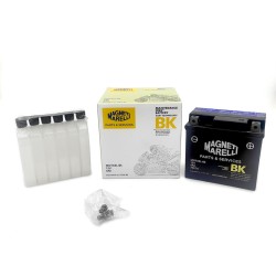 Batteria Marelli MOTX5L-Bscon Acido per APRILIA Scarabeo Di-Tech 50 01-04 e altri modelli Batteries MAGNETI MARELLI