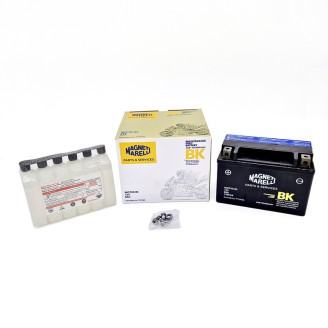 Batteria Marelli MOTX9-Bscon Acido per HONDA CBR900RR 919 Fireblade 98-00 e altri modelli Batteries MAGNETI MARELLI