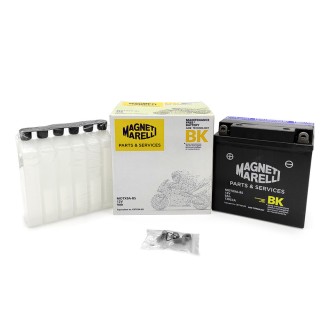 Batteria Marelli MOTX9A-Bscon Acido per ITALJET Jupiter 125 01-03 e altri modelli Batteries MAGNETI MARELLI