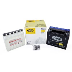 Batteria Marelli MOTX12-Bscon Acido per APRILIA RSV 00 01-04 e altri modelli Batteries MAGNETI MARELLI