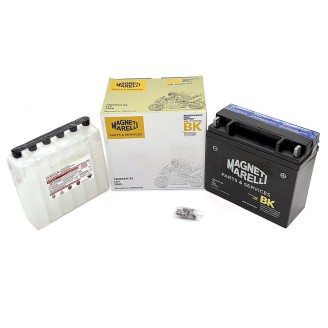 Batteria Marelli 12N20AH-Bscon Acido per BMW R850 RT 98-03 e altri modelli Batteries MAGNETI MARELLI