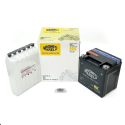 Batteria Marelli MOIX30L-Bscon Acido per HARLEY DAVIDSON FLHTFLHTC Electra Glide 50 nd e altri modelli Batteries MAGNETI MARELLI