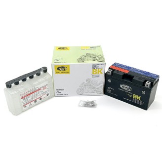 Batteria Marelli MOT7B-Bscon Acido per MBK Skyliner 250 00-03 e altri modelli Batteries MAGNETI MARELLI