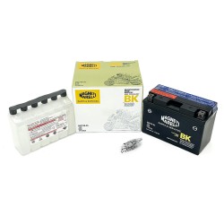 Marelli BATTERYMOT9B-Bs for YAMAHA Majesty 400 04-06 and other models Batteries MAGNETI MARELLI