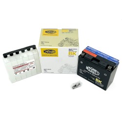 Batteria Marelli MOT12B-Bscon Acido per APRILIA Sportcity 125 04-06 e altri modelli Batteries MAGNETI MARELLI
