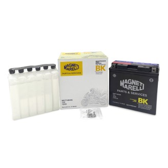Batteria Marelli MOT14B-Bscon Acido per YAMAHA FZS Fazer 00 01-05 e altri modelli Batteries MAGNETI MARELLI