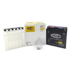 Batteria Marelli MOT14B-Bscon Acido per YAMAHA FZS Fazer 00 01-05 e altri modelli Batteries MAGNETI MARELLI