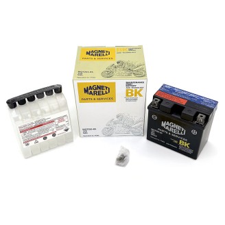 Batteria Marelli MOTZ6S-Bscon Acido Batteries MAGNETI MARELLI