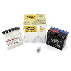 Batteria Marelli MOTZ6S-Bscon Acido Batteries MAGNETI MARELLI