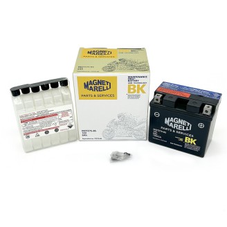 Batteria Marelli MOTZ7S-Bscon Acido per KTM EXC 250400450525 03- e altri modelli Batterie Sigillate MAGNETI MARELLI