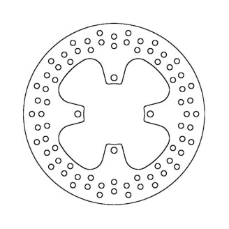 Brake Disc Suzuki Gsx-F 600REAR for SUZUKI 400 GS 89 500 GS E 893 500 GS F 47 400 GSF Bandit 96 750 GSX 92 600 GSX F 97 Dischi Freno Ferodo