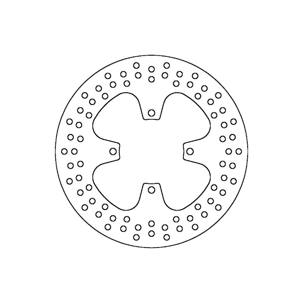 Brake Disc Suzuki Gsx-F 600REAR for SUZUKI 400 GS 89 500 GS E 893 500 GS F 47 400 GSF Bandit 96 750 GSX 92 600 GSX F 97 Dischi Freno Ferodo