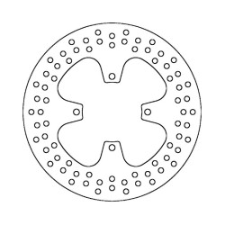 Brake Disc Suzuki Gsx-F 600REAR for SUZUKI 400 GS 89 500 GS E 893 500 GS F 47 400 GSF Bandit 96 750 GSX 92 600 GSX F 97 Dischi Freno Ferodo