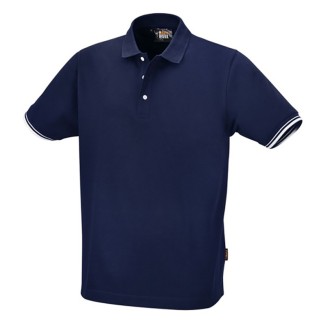 POLO COTONE PIQUE BLUE TG.L  BETA