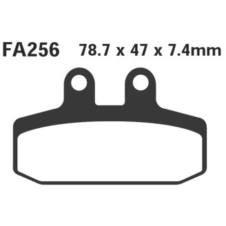 Brake Pads Sfa Aprilia Scarab.Front for APRILIA Sportcity 1252003 00 and other models Brakes EBC