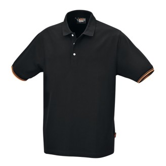 POLO COTONE-PIQUE BLACK TG. XXXL  BETA