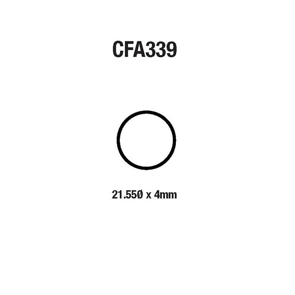 Brake Pads Mtb CFA339 Mescola Mountain Bike EBC