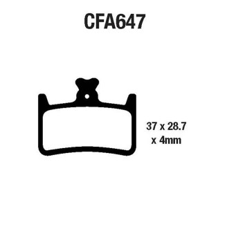 Brake Pads Mtb CFA647 Mescola Mountain Bike EBC