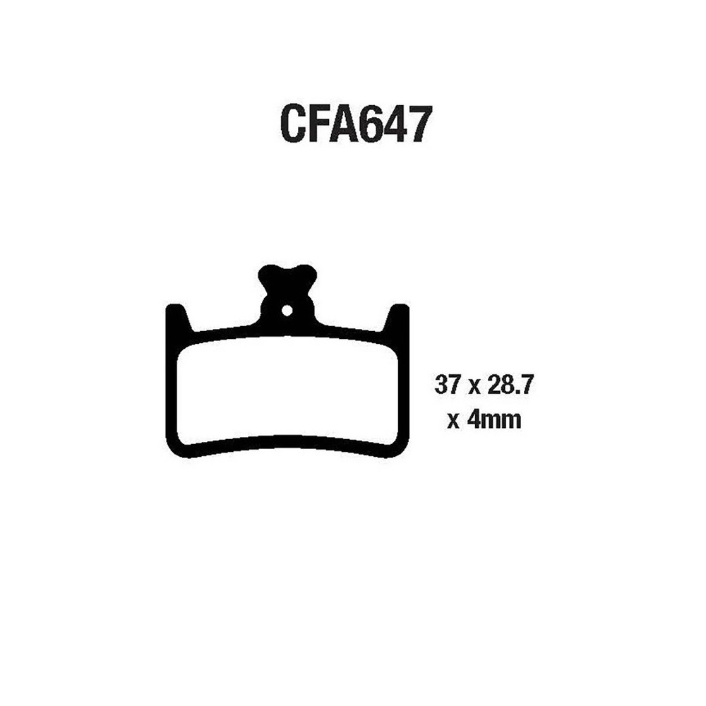 Brake Pads Mtb CFA647 Mescola Mountain Bike EBC
