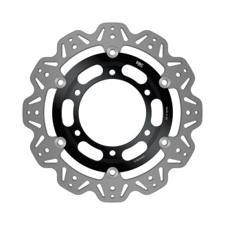 Brake Disc Vee Blk VR640BLK Dischi Freno EBC