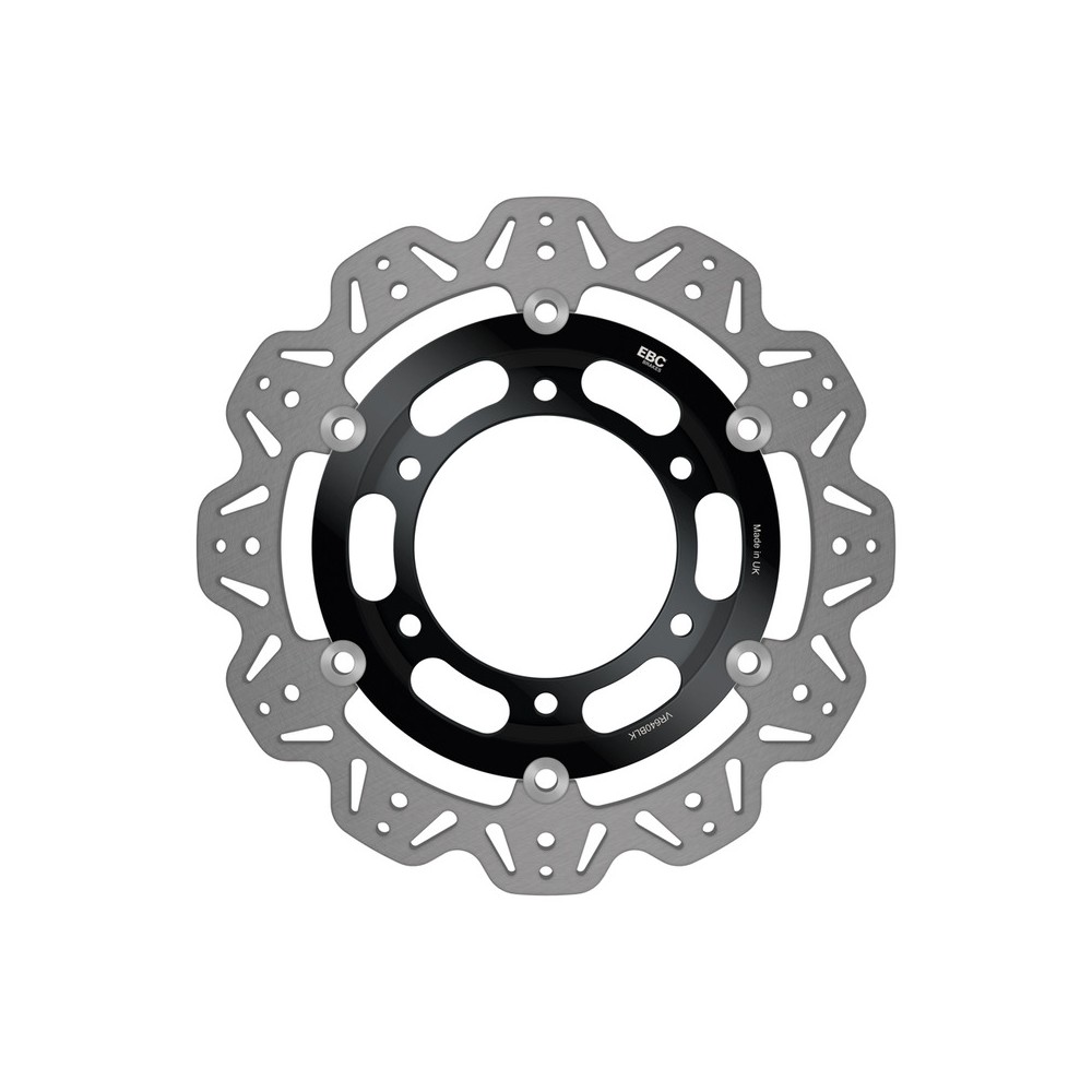 Brake Disc Vee Blk VR640BLK Dischi Freno EBC