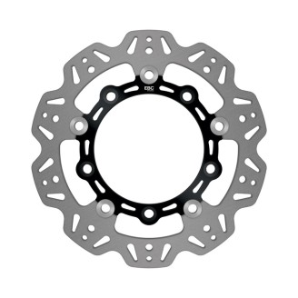 Brake Disc Vee Blk VR9144BLK for SUZUKI Burgman 650 13-18 Dischi Freno EBC