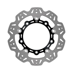Brake Disc Vee Blk VR9144BLK for SUZUKI Burgman 650 13-18 Dischi Freno EBC