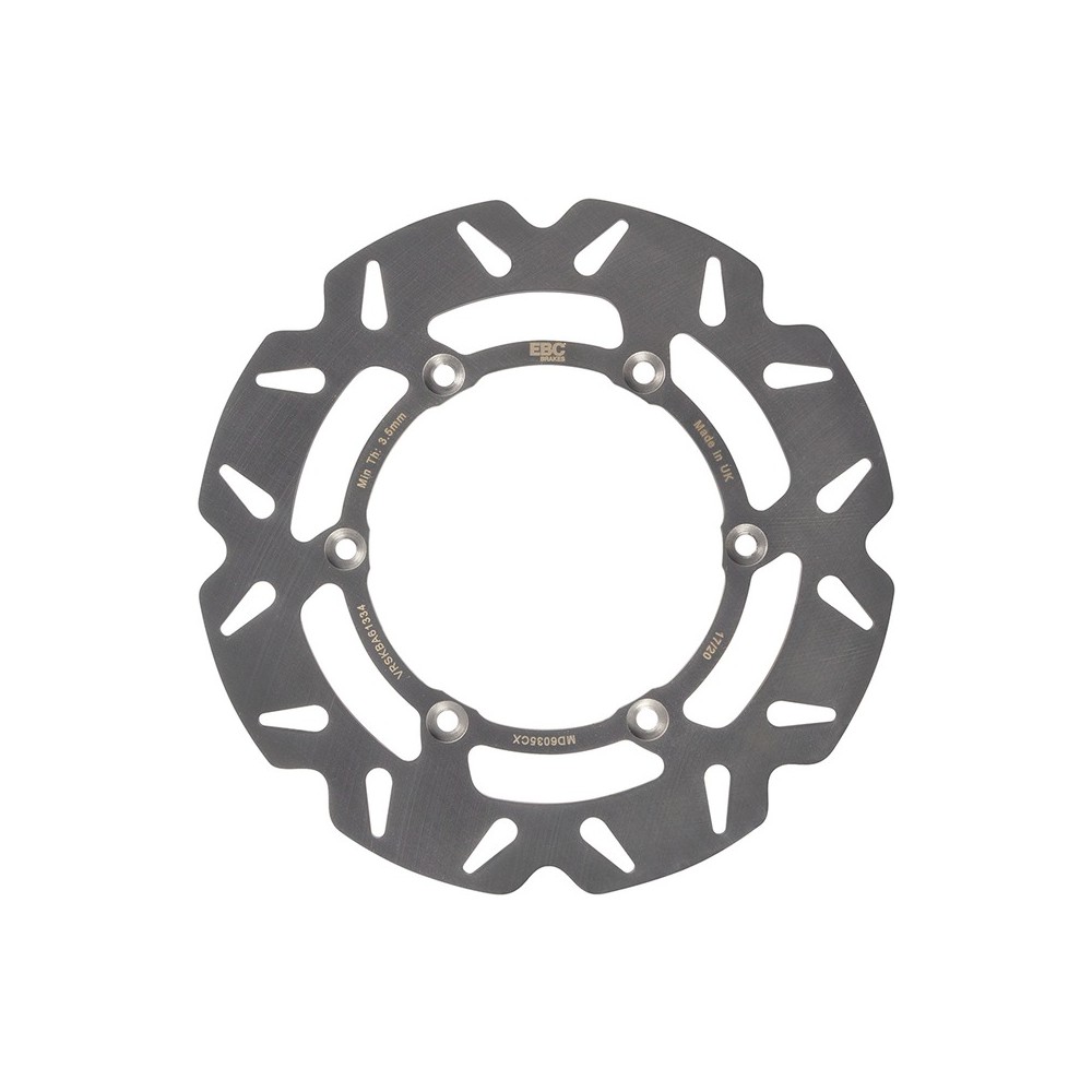 Brake Disc Cx MD6035CX for KTM EXC 125250 94-17 and other models Dischi Freno EBC