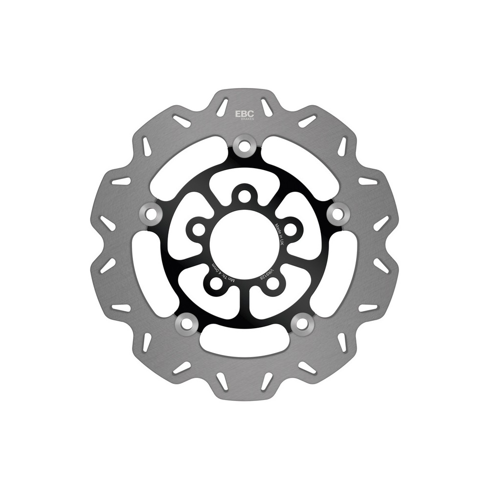 Brake Disc Scooter Vr VR9128DOWNTOWN 125200300 09- Front for KYMCO Downtown i 125200300350 09- no versione TCS nd Dischi Freno EBC