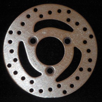 Disco Freno Peugeot Jet FORCE50 03-09 Post. per PEUGEOT Jet Force 50 03-09 Post. nd Dischi Freno EBC