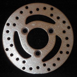 Brake Disc Peugeot Jet FORCE50 03-09 Rear for PEUGEOT Jet Force 50 03-09 Post. nd Dischi Freno EBC
