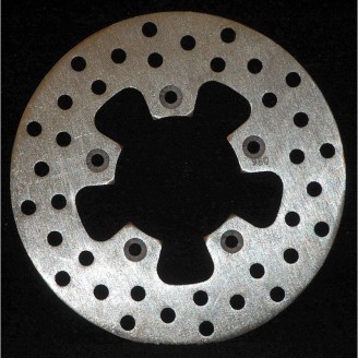 Disque de Frein Italjet Formula Arrière | EBC
