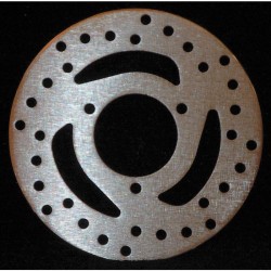 Brake Disc Yamaha Majesty 125REAR Dischi Freno EBC