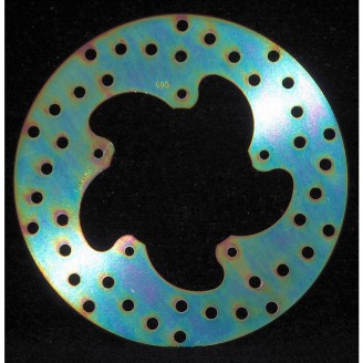 Brake Disc Aprilia LEONARDO300 Rear Dischi Freno EBC