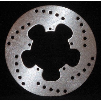 Disco Freno Benelli Adiva 125150 01-04 Post. per BENELLI Adiva DD 125150 01-04 Dischi Freno EBC