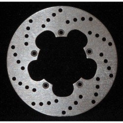 Disco Freno Peugeot LOOXOR125150 03-06 Post. per PEUGEOT Luxor 125150 03-06 Post. nd Dischi Freno EBC