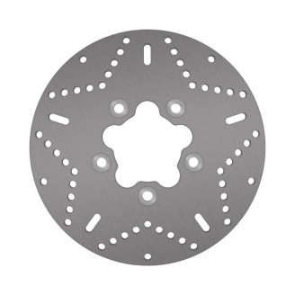 Ebc Stainless Steel Disc for PEUGEOT Django Heritage 125150 14-21 and other models