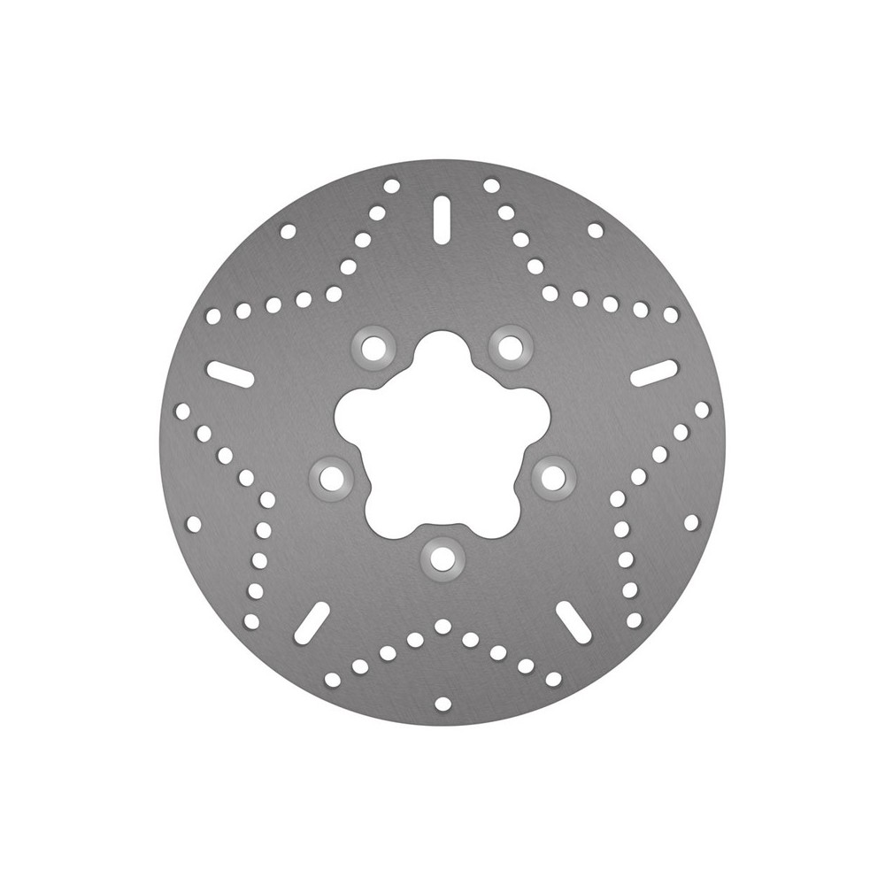 Ebc Stainless Steel Disc for PEUGEOT Django Heritage 125150 14-21 and other models Dischi Freno EBC