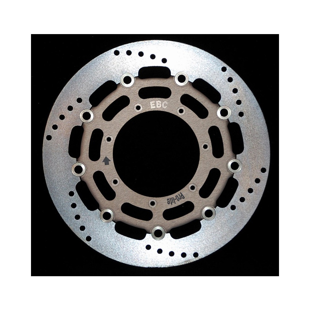 Disco Freno Aprilia AF1 12587-89 Ant. per APRILIA AF1 125 87-89 Dischi Freno EBC