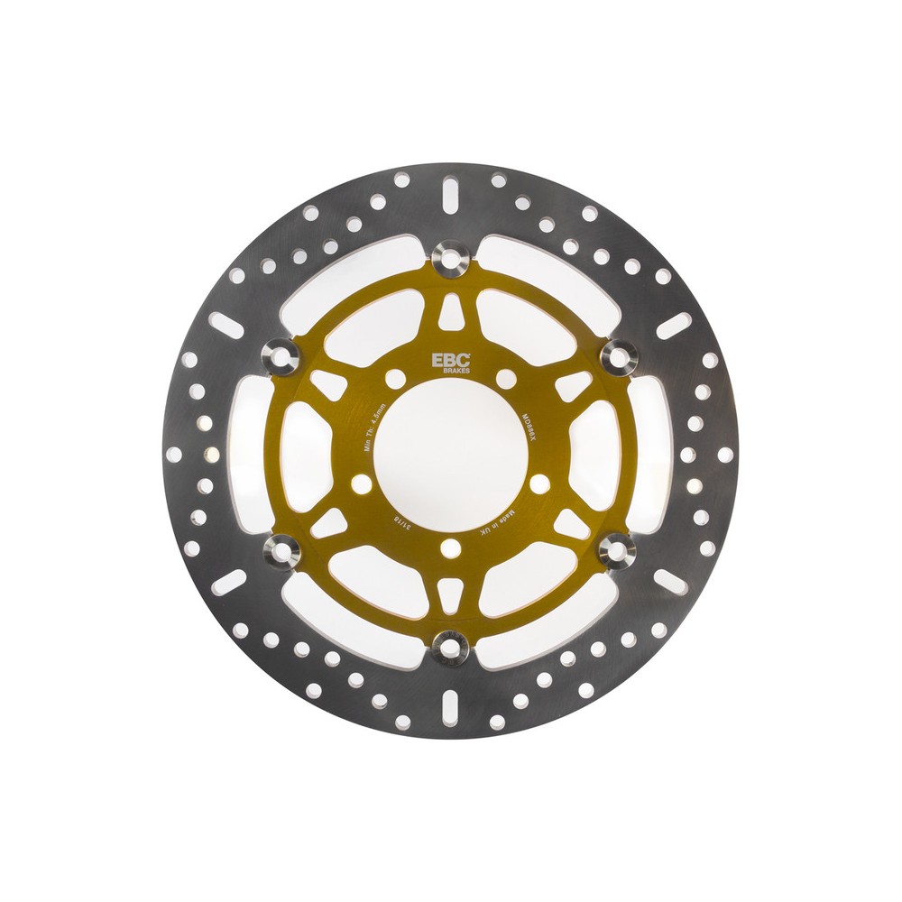 Disco Freno Ant Triumph T100BONNEVILLE 16-21 per TRIUMPH Bonneville T100 900 16-21 Dischi Freno EBC