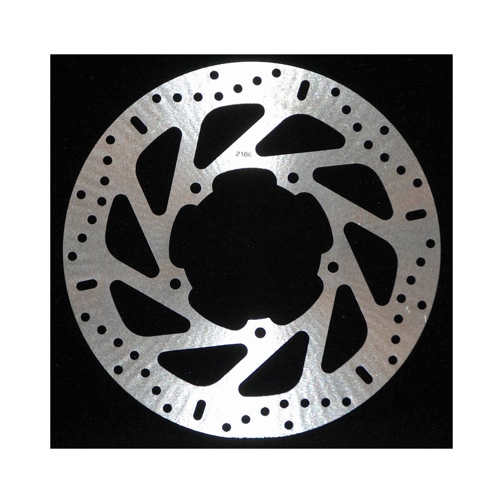 Brake Disc Yamaha Ybr 250 07-11 Front for YAMAHA YBR 250 07-11 Dischi Freno EBC