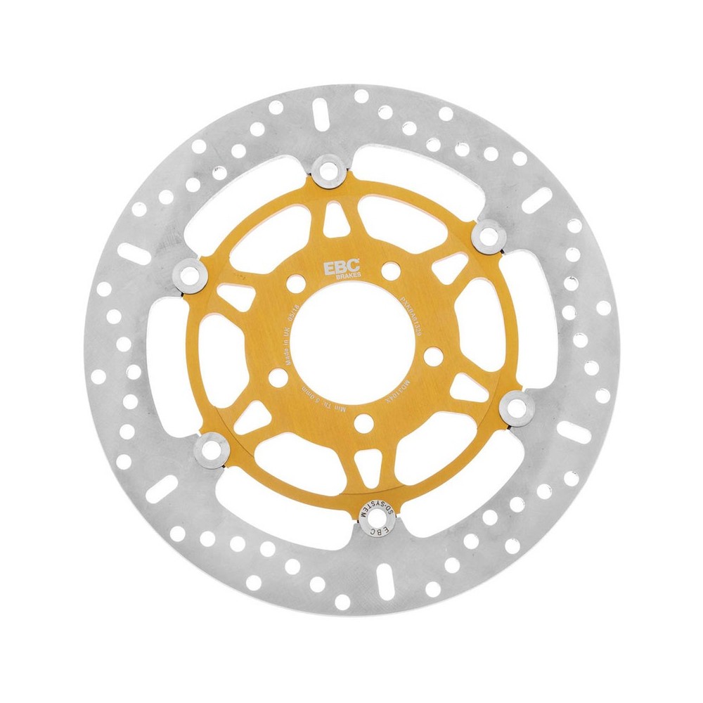 Disco Freno Suzuki Gsx-R 6007501000 04-05 Ant. per SUZUKI GSX-R 600750 04-05 e altri modelli Dischi Freno EBC