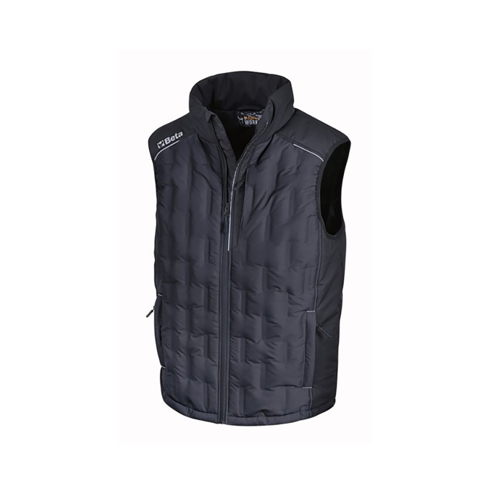 GILET TEXEL SOFTSHELL BLACK-GREY TG.XXXL  BETA